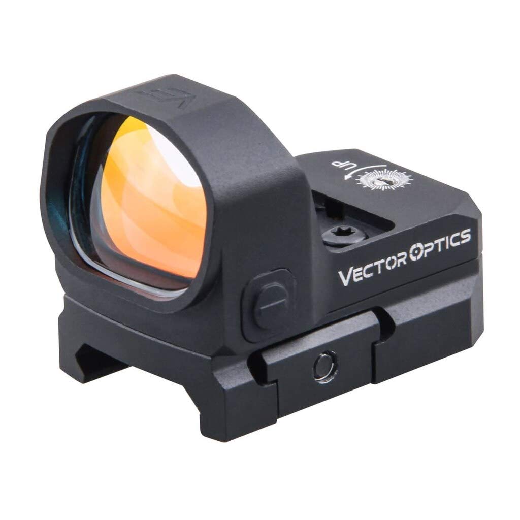 Vector Optics Frenzy 1x17x24mm, Tactical Red Illuminated Dot Sight
